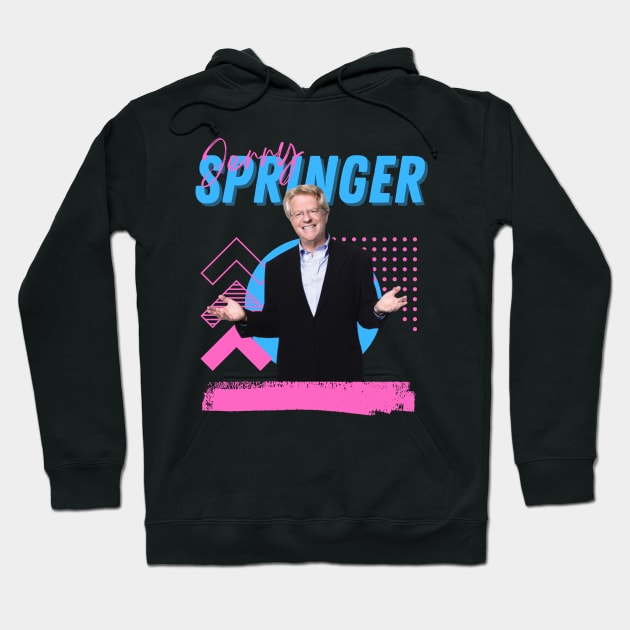 Jerry springer***original retro Hoodie by OtakOtak